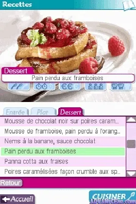 Recettes de Cuisine avec Cyril Lignac (France) screen shot game playing